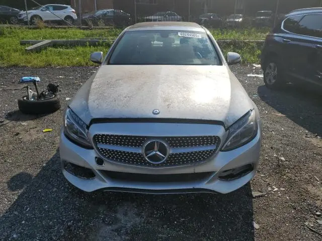2015 MERCEDES-BENZ C 300  