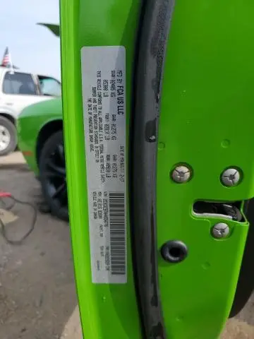 2017 DODGE CHALLENGER R/T  