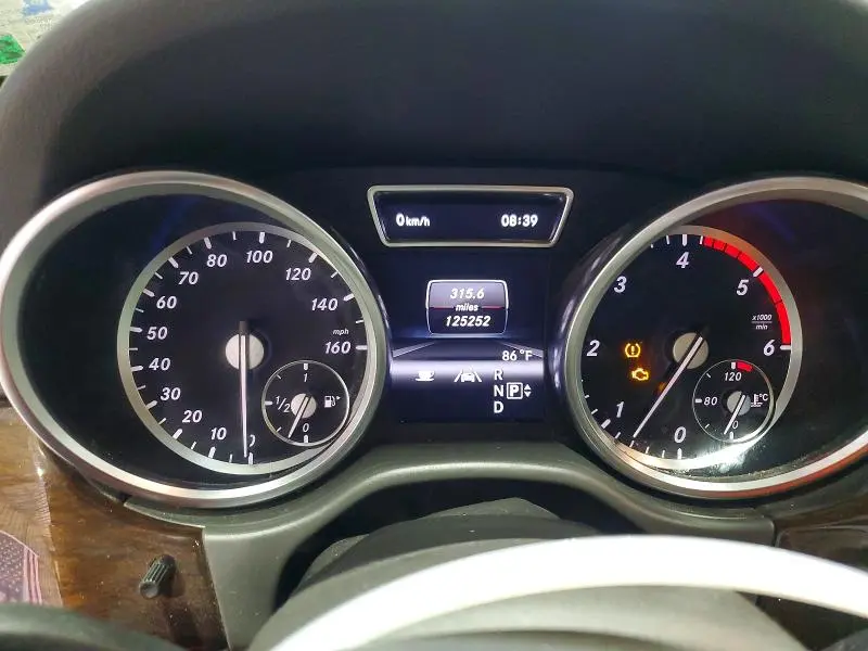 2013 MERCEDES-BENZ ML 350 BLUETEC  
