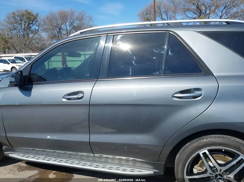 2017 MERCEDES-BENZ AMG GLE 43 4MATIC