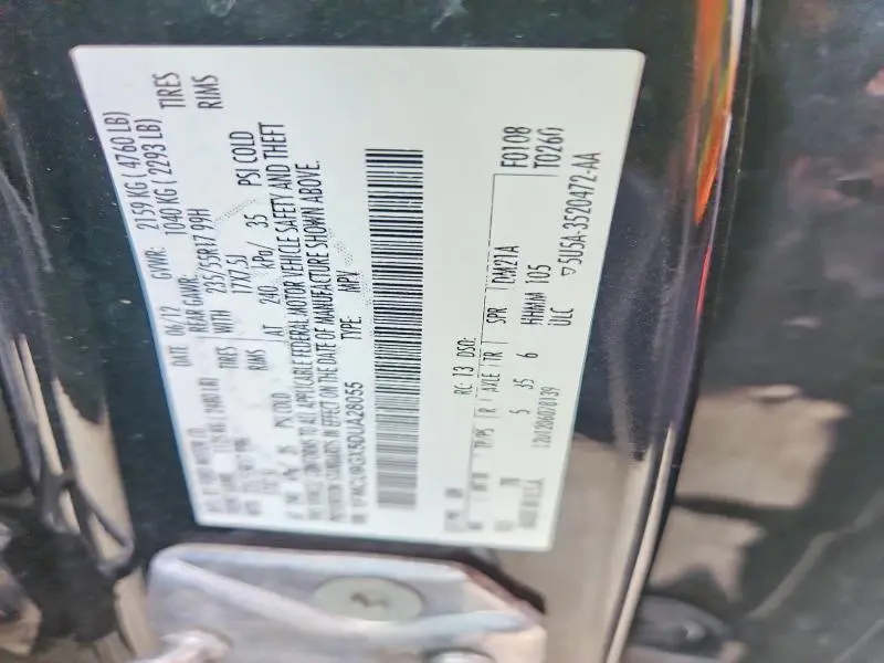 2013 FORD ESCAPE SE  