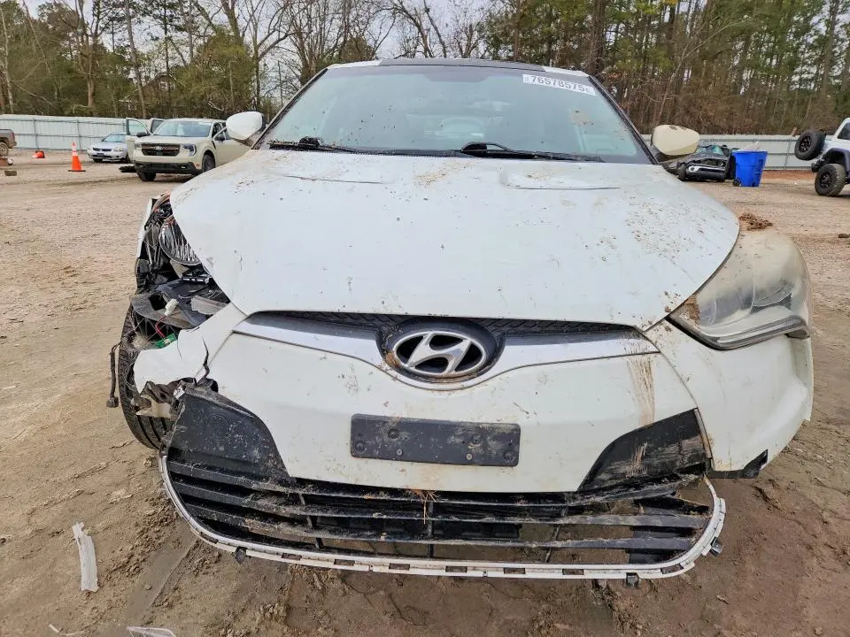 2012 HYUNDAI VELOSTER   