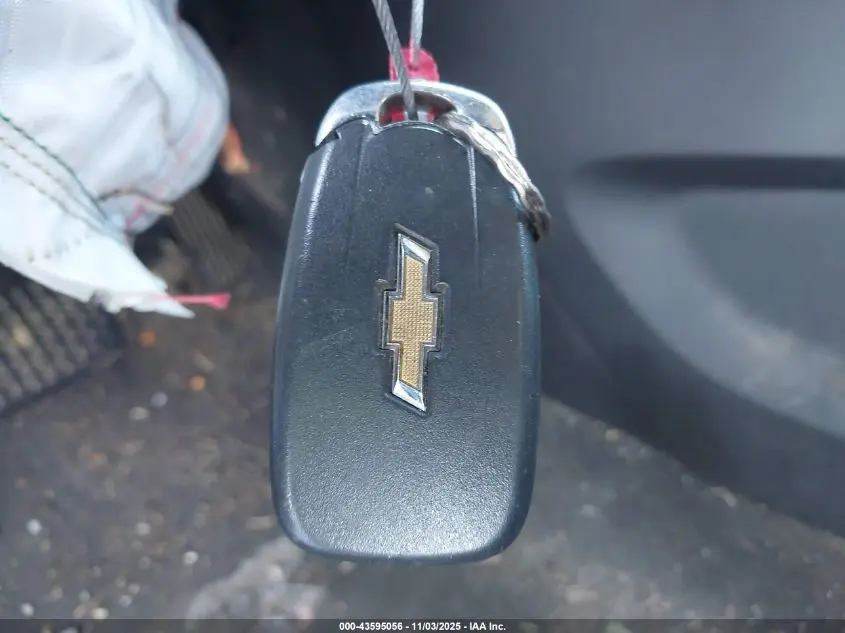 2017 CHEVROLET TRAX LT