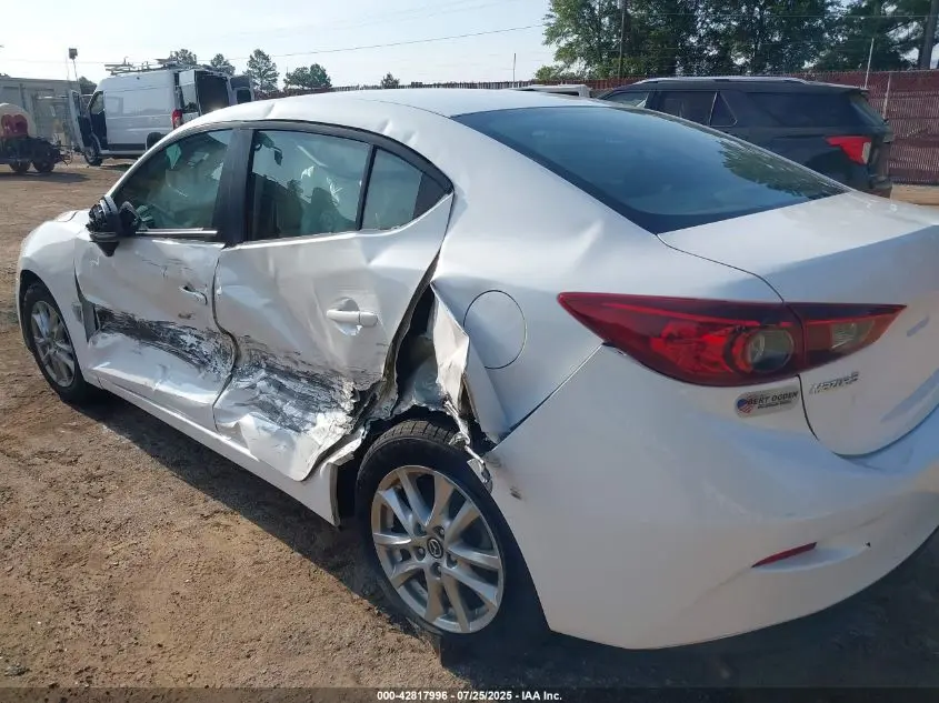 2018 MAZDA MAZDA3 SPORT