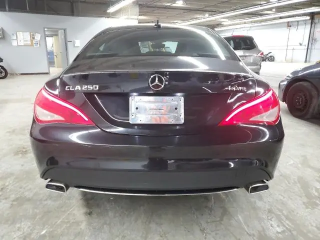 2015 MERCEDES-BENZ CLA 250 4MATIC  