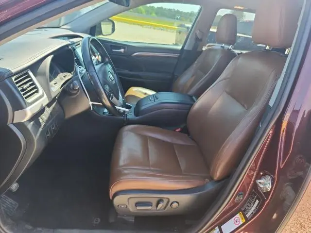 2018 TOYOTA HIGHLANDER LIMITED  