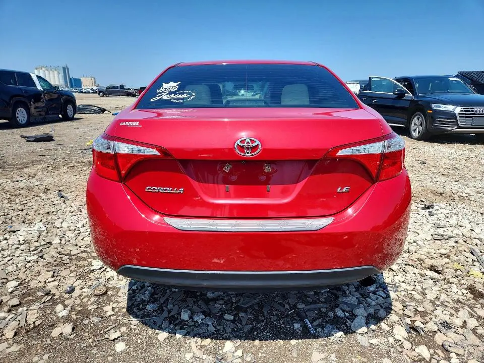 2016 TOYOTA COROLLA LE  