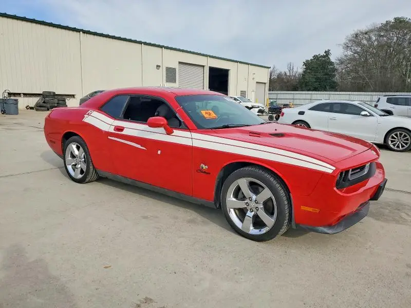 2010 DODGE CHALLENGER R/T  