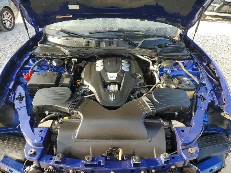 2016 MASERATI GHIBLI   