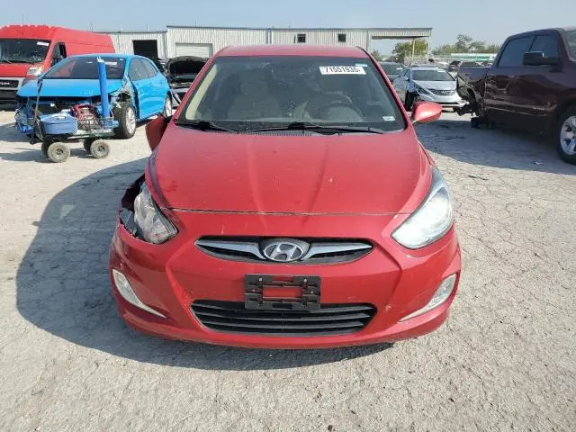 2013 HYUNDAI ACCENT GLS  