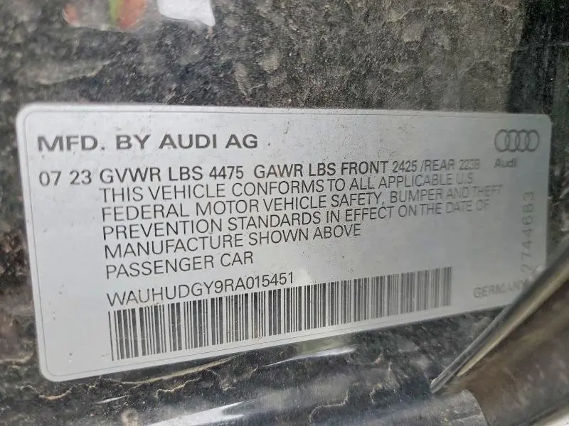 2024 AUDI A3 PREMIUM PLUS  