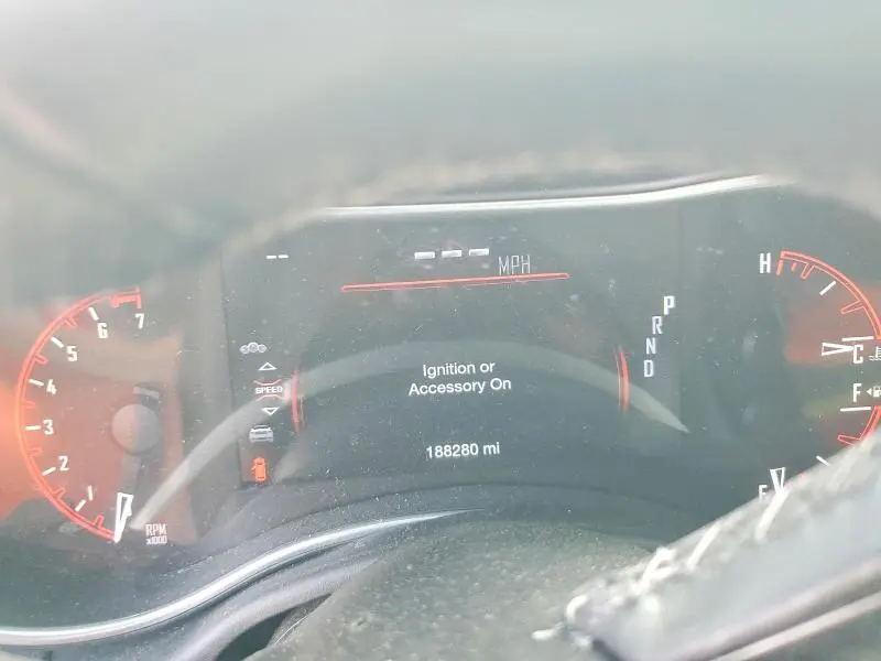 2019 DODGE DURANGO SSV  