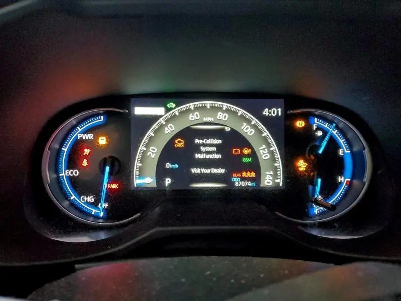 2021 TOYOTA RAV4 XSE  