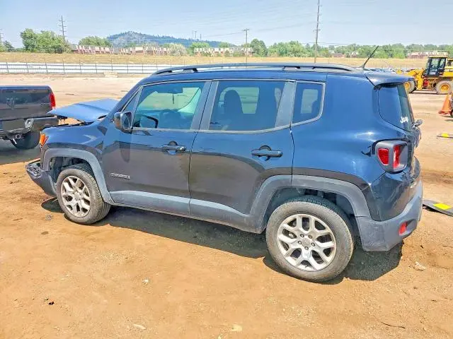2017 JEEP RENEGADE LATITUDE  