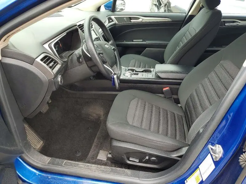 2018 FORD FUSION SE HYBRID  