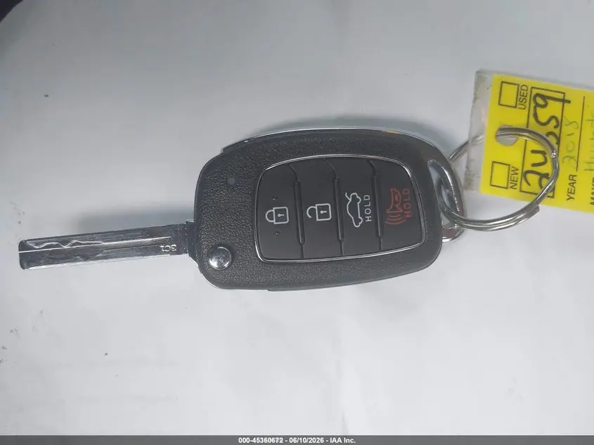 2018 HYUNDAI SONATA ECO