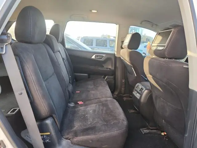 2014 NISSAN PATHFINDER S  