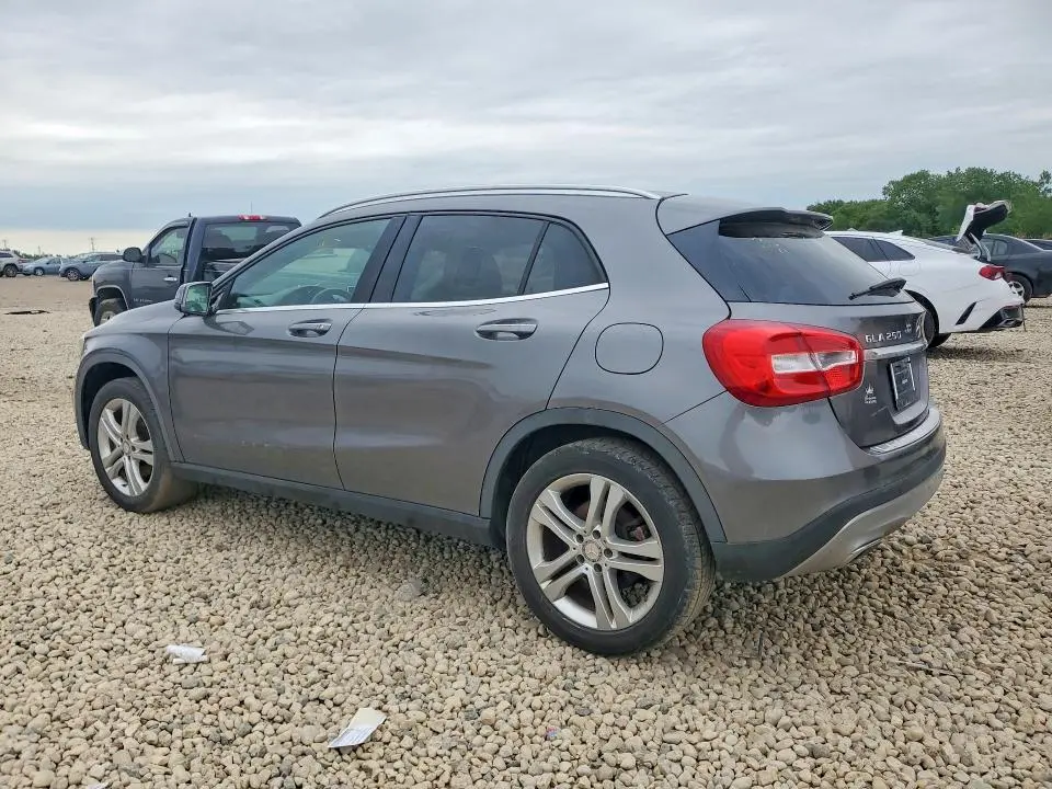 2016 MERCEDES-BENZ GLA 250  