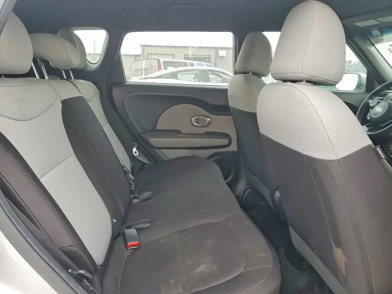 2018 KIA SOUL   
