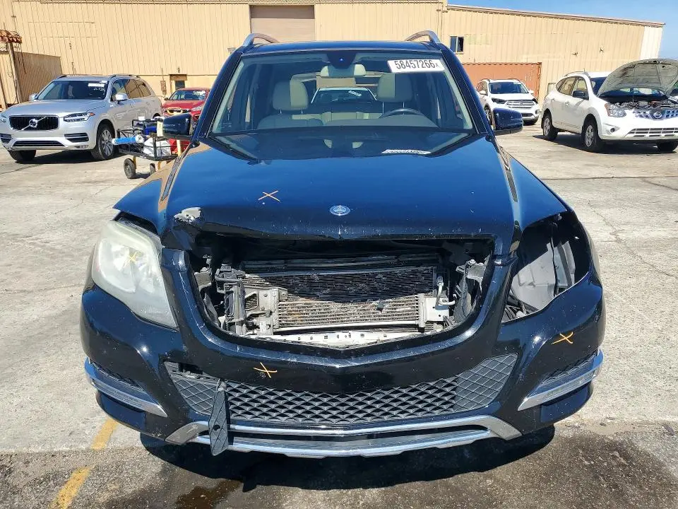 2014 MERCEDES-BENZ GLK 250 BLUETEC  