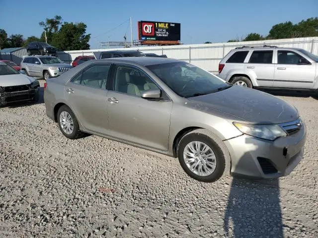 2014 TOYOTA CAMRY L  