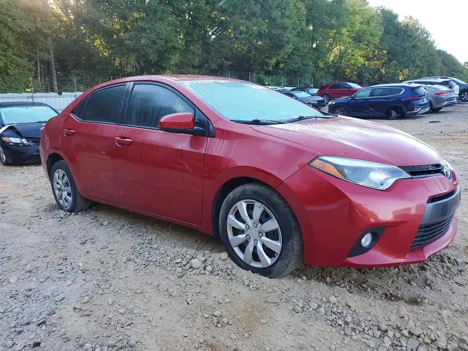 2015 TOYOTA COROLLA LE  