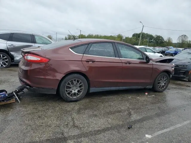 2016 FORD FUSION S