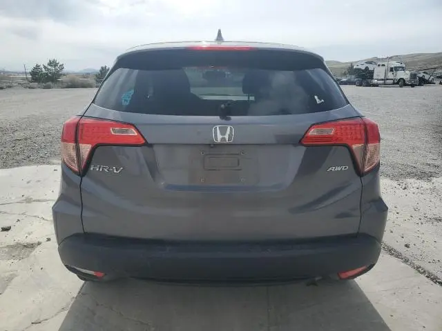 2016 HONDA HR-V EX  