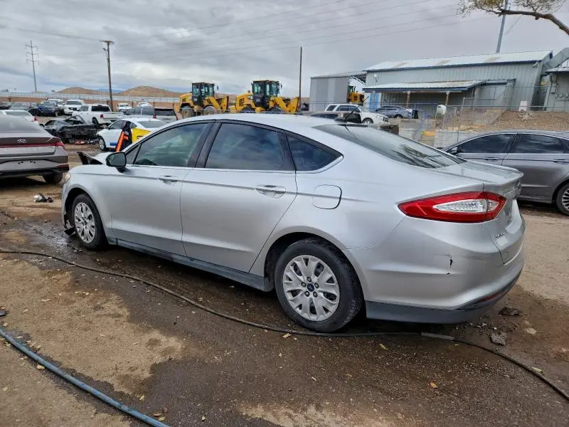 2013 FORD FUSION S  