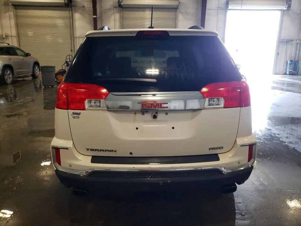 2017 GMC TERRAIN SLT  