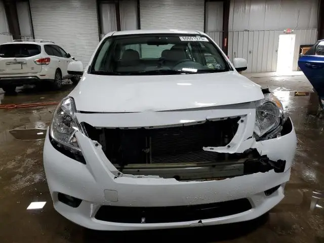 2013 NISSAN VERSA S  