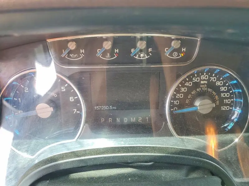2013 FORD F150 SUPERCREW  