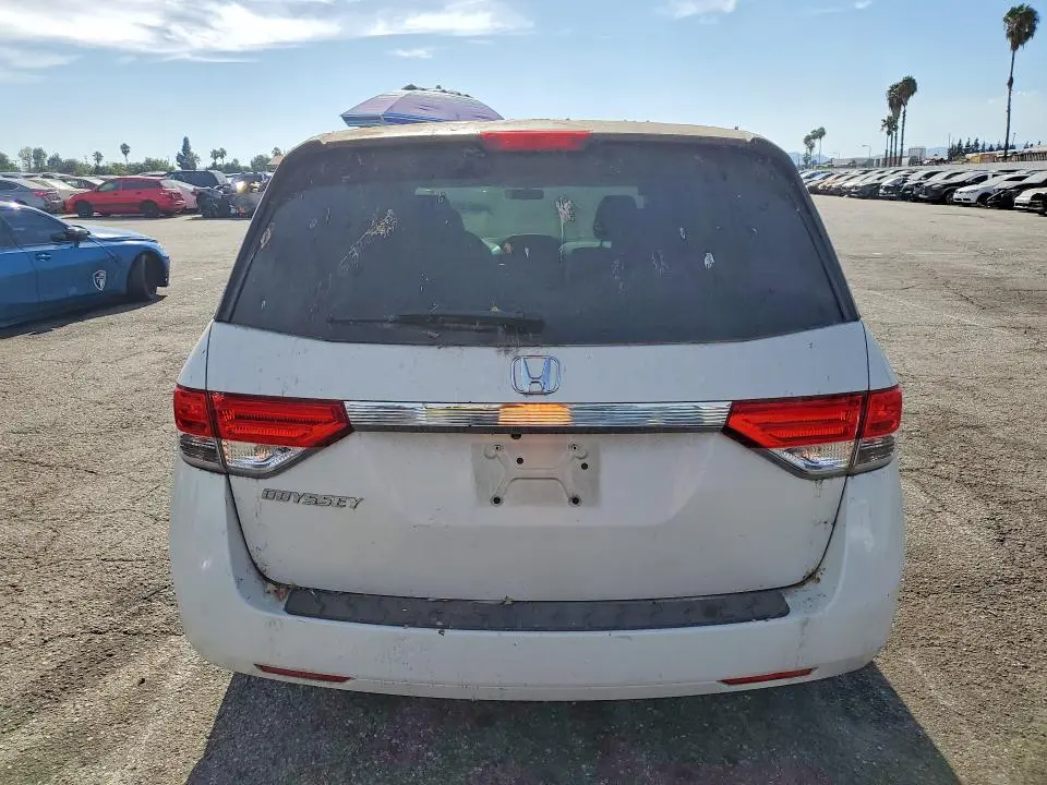2016 HONDA ODYSSEY LX  