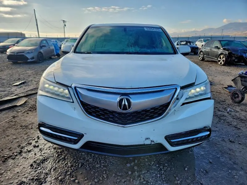 2016 ACURA MDX   