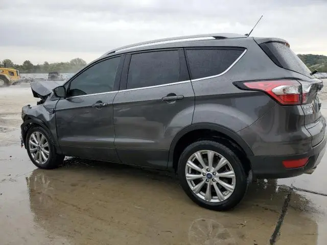 2018 FORD ESCAPE TITANIUM  