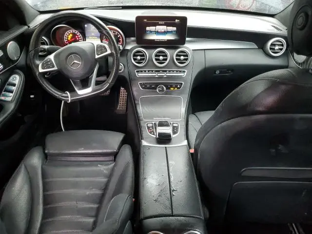 2017 MERCEDES-BENZ C 43 4MATIC AMG  