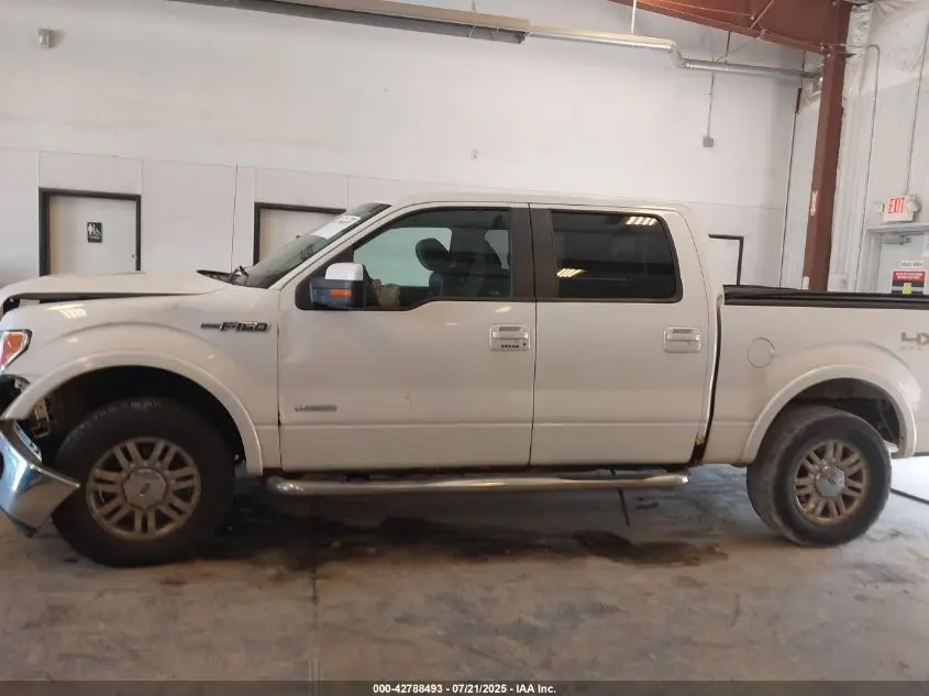 2012 FORD F-150 LARIAT
