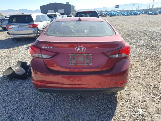 2016 HYUNDAI ELANTRA SE  