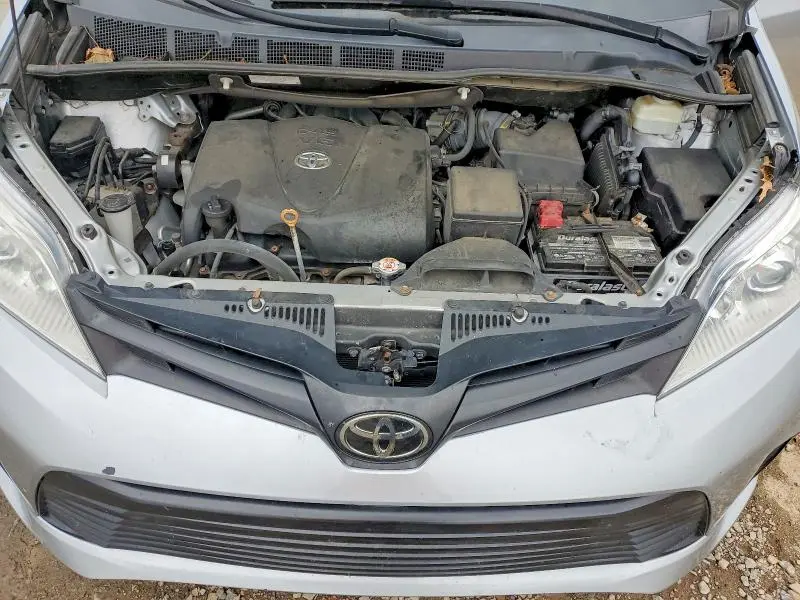 2019 TOYOTA SIENNA L 7-PASSENGER  