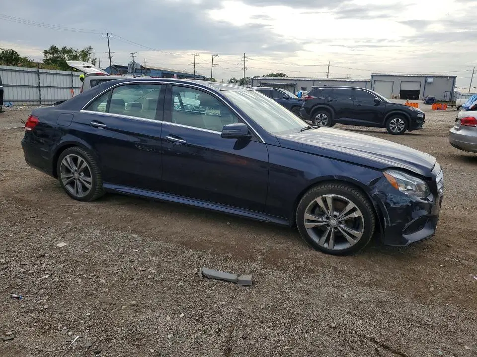 2016 MERCEDES-BENZ E 350 4MATIC  