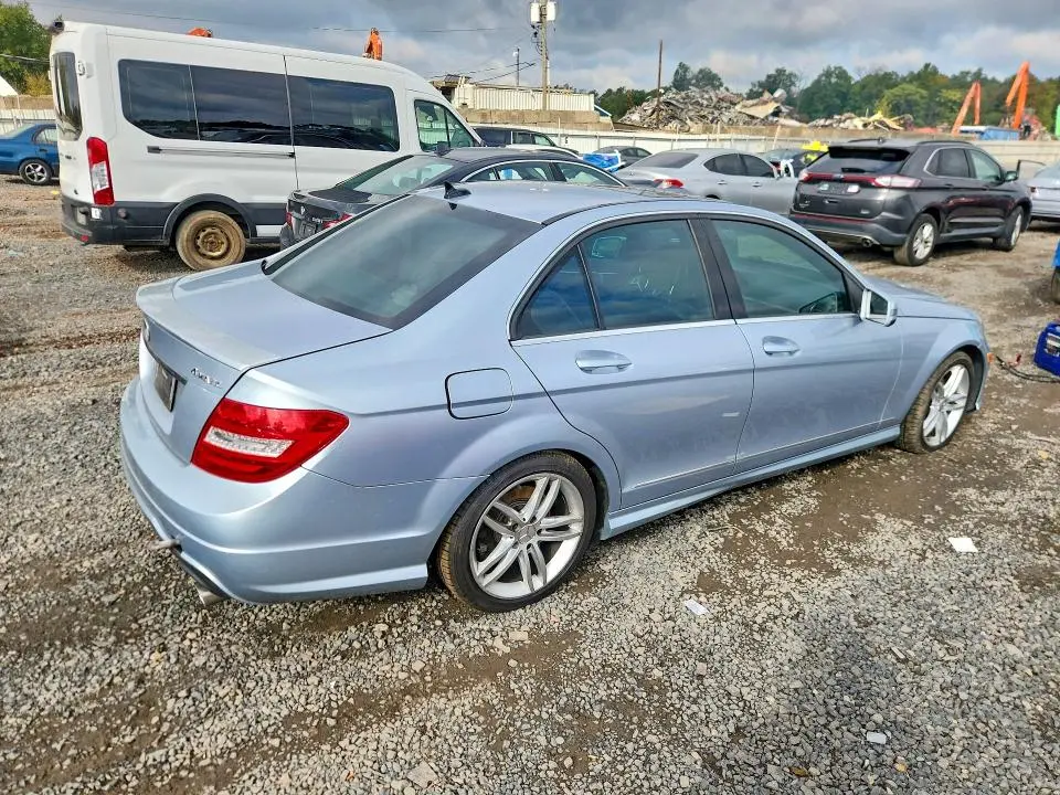 2013 MERCEDES-BENZ C 300 4MATIC  