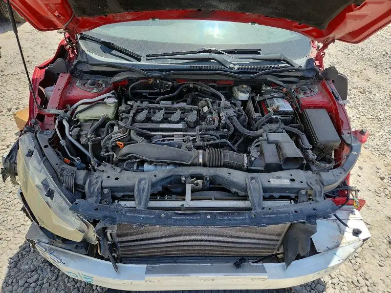 2017 HONDA CIVIC EX  