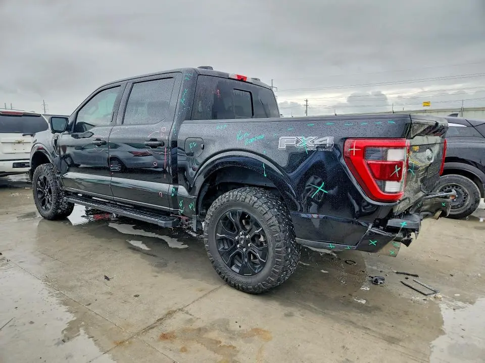 2022 FORD F150 SUPERCREW  