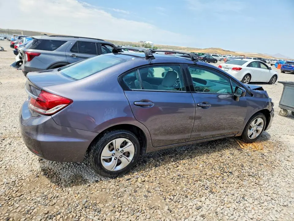 2015 HONDA CIVIC   