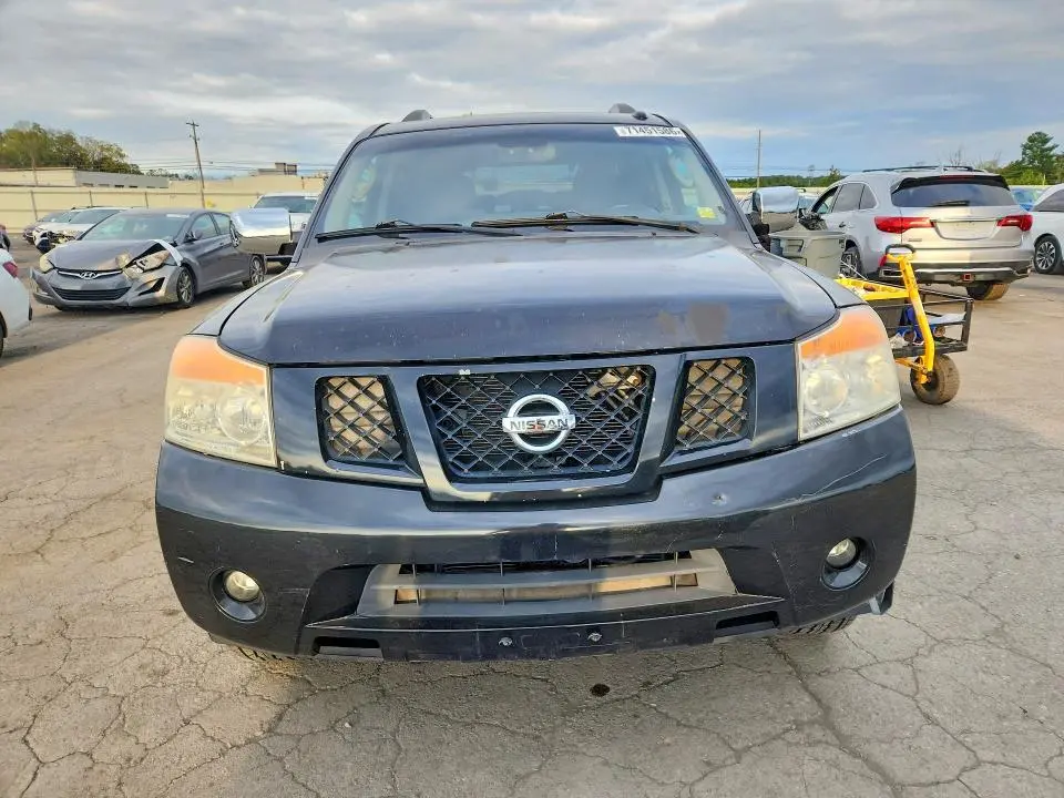 2012 NISSAN ARMADA SV  