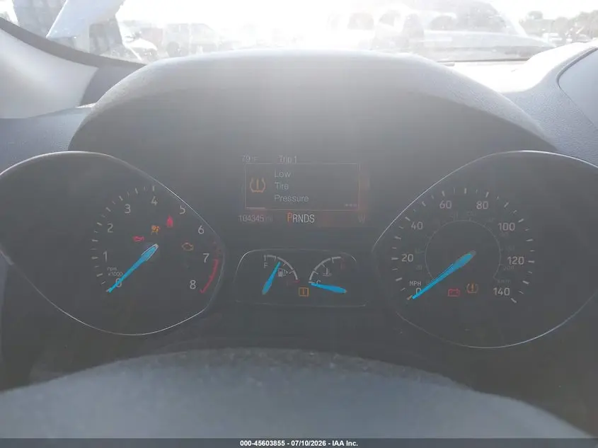 2019 FORD ESCAPE S