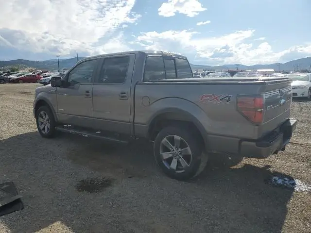 2014 FORD F150 SUPERCREW  