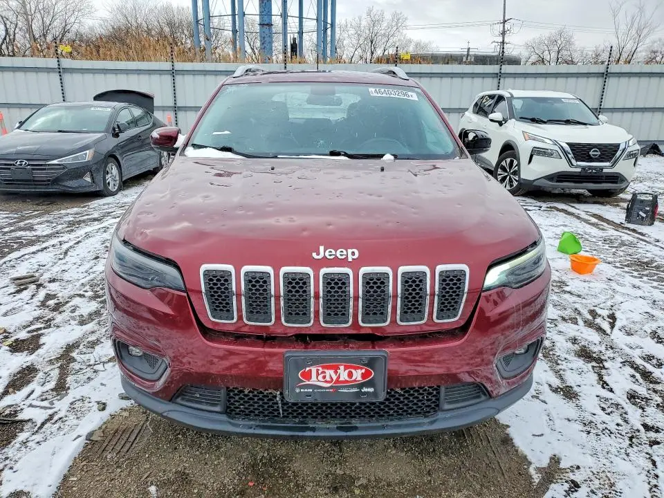 2019 JEEP CHEROKEE LATITUDE PLUS  