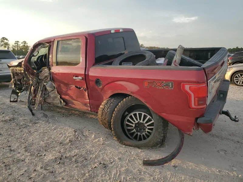 2015 FORD F150 SUPERCREW  