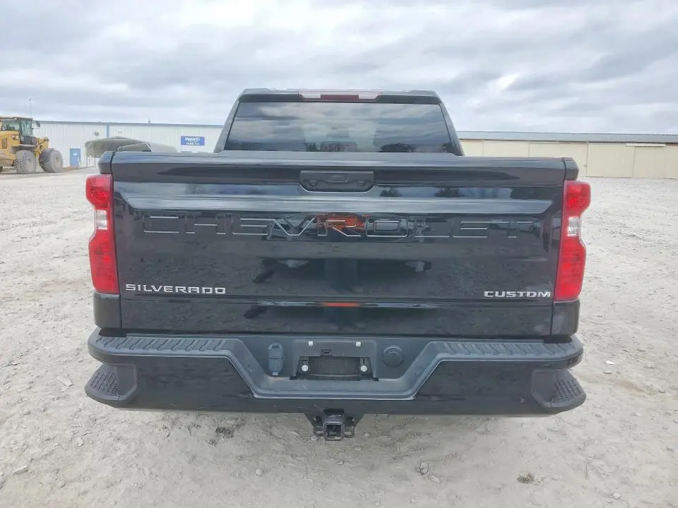 2023 CHEVROLET SILVERADO K1500 CUSTOM  